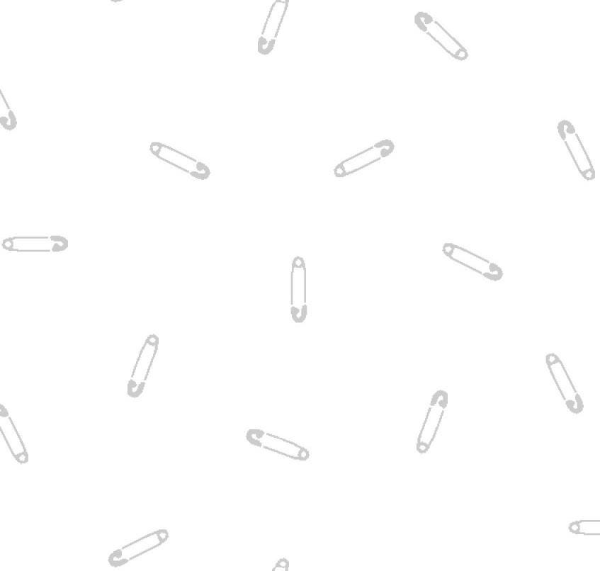 Spaced Out Safety Pins in Light Grey by Chelsea DesignWorks for Studio E Fabrics continuous cuts of Quilter's Cotton Fabric