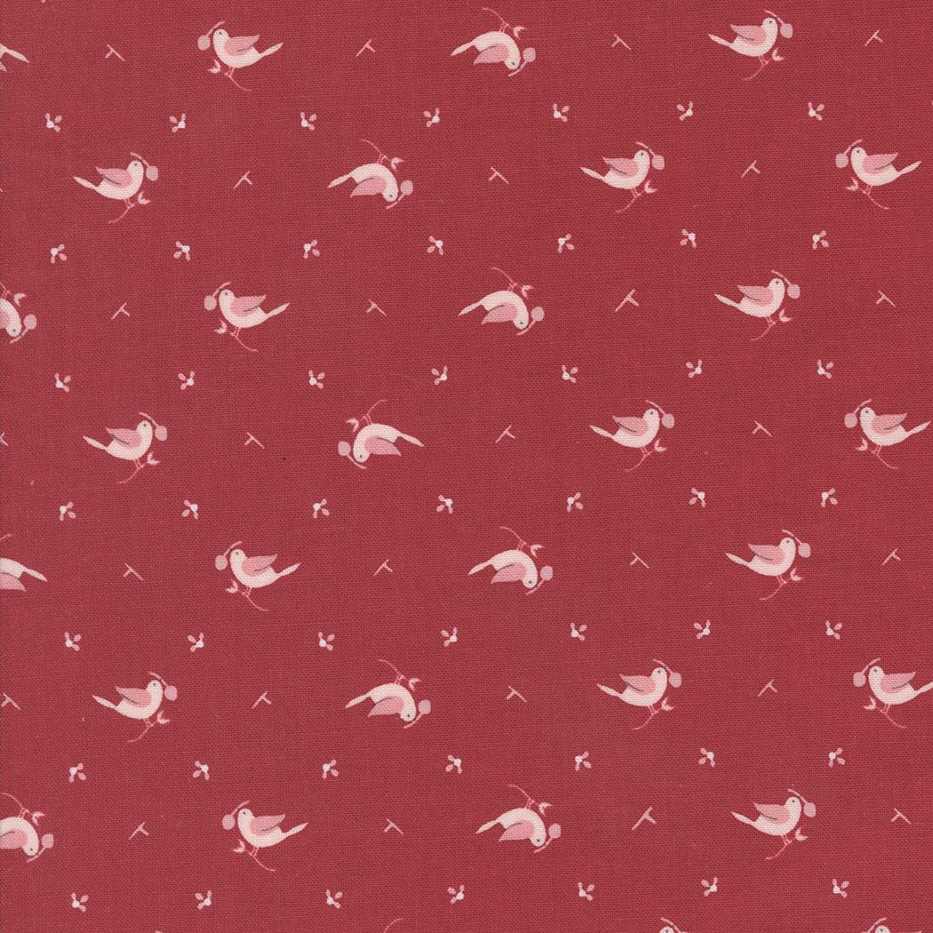 Hollyhocks & Roses by Bunny Hill Designs for Moda Quilter's Cotton Fat Quarter Bundle. 31 Fat Quarters of 18 inch x 22 inch rectangles