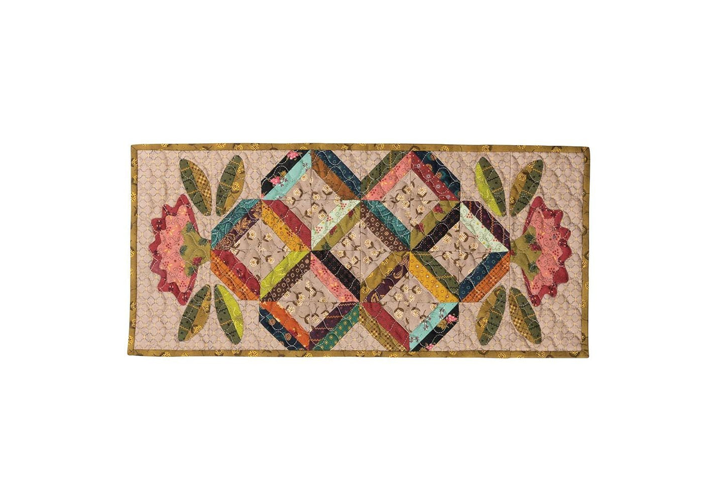 Simple Whatnots IV a 128 page soft cover book of 19 charming small quilt patterns by Kim Diehl for C&T Publishing