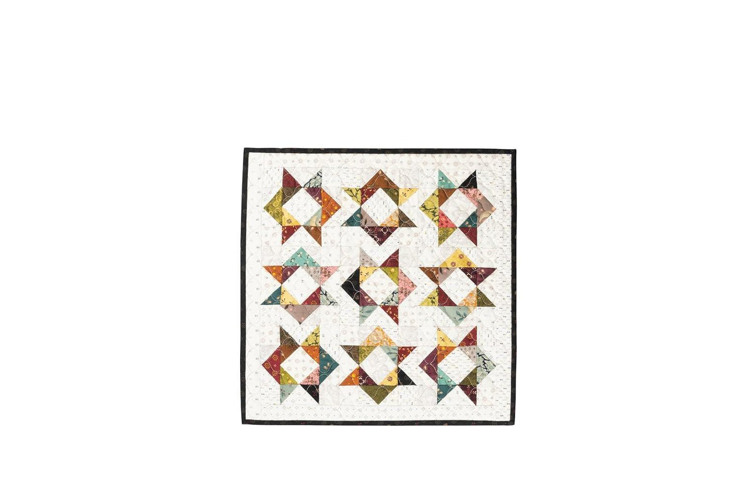 Simple Whatnots IV a 128 page soft cover book of 19 charming small quilt patterns by Kim Diehl for C&T Publishing