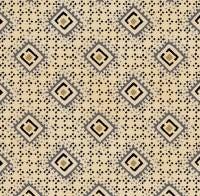 House on Summer Hill Diamond Texture in Cream by Hannah West for Henry Glass continuous cuts of Quilter's Cotton Fabric