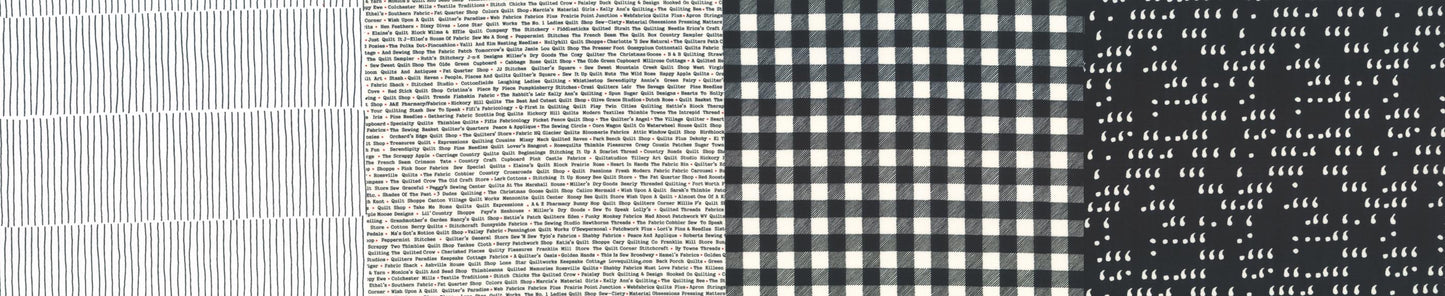 Celebrating 50 Years of Moda Fabrics. Quilter's Cotton Dessert Roll of 20 5 x 45 inch strips.