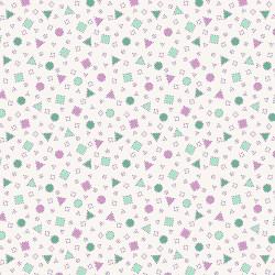 Dilly Dally by Maywood Studio. Quilter's Cotton Fat Quarter Bundle. 24 Fat Quarters of 18 inch x 22 inch squares. Kim's Cause