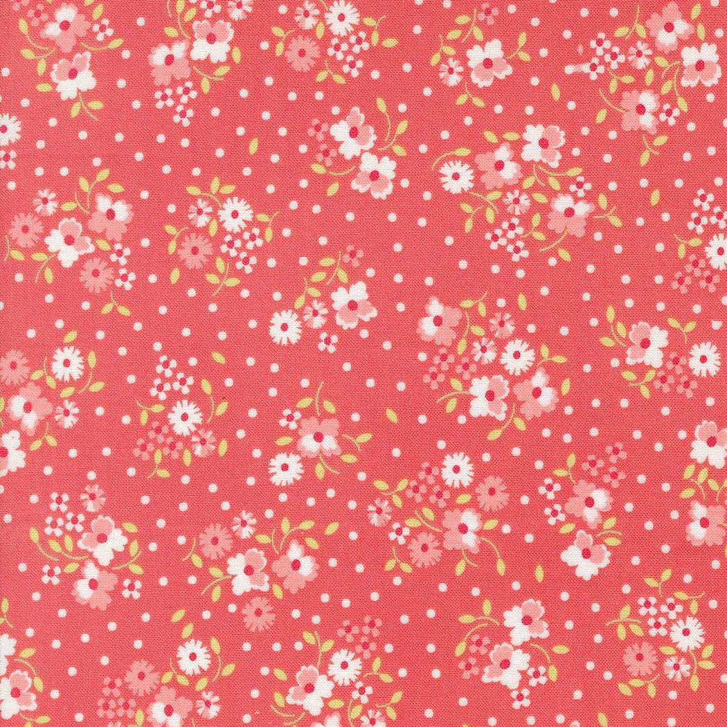 Cali & Co by Corey Yoder of Coriander Quilts for Moda Fabrics. Quilter's Cotton Fat Quarter Bundle of 40 different 18 x 21 inch rectangles