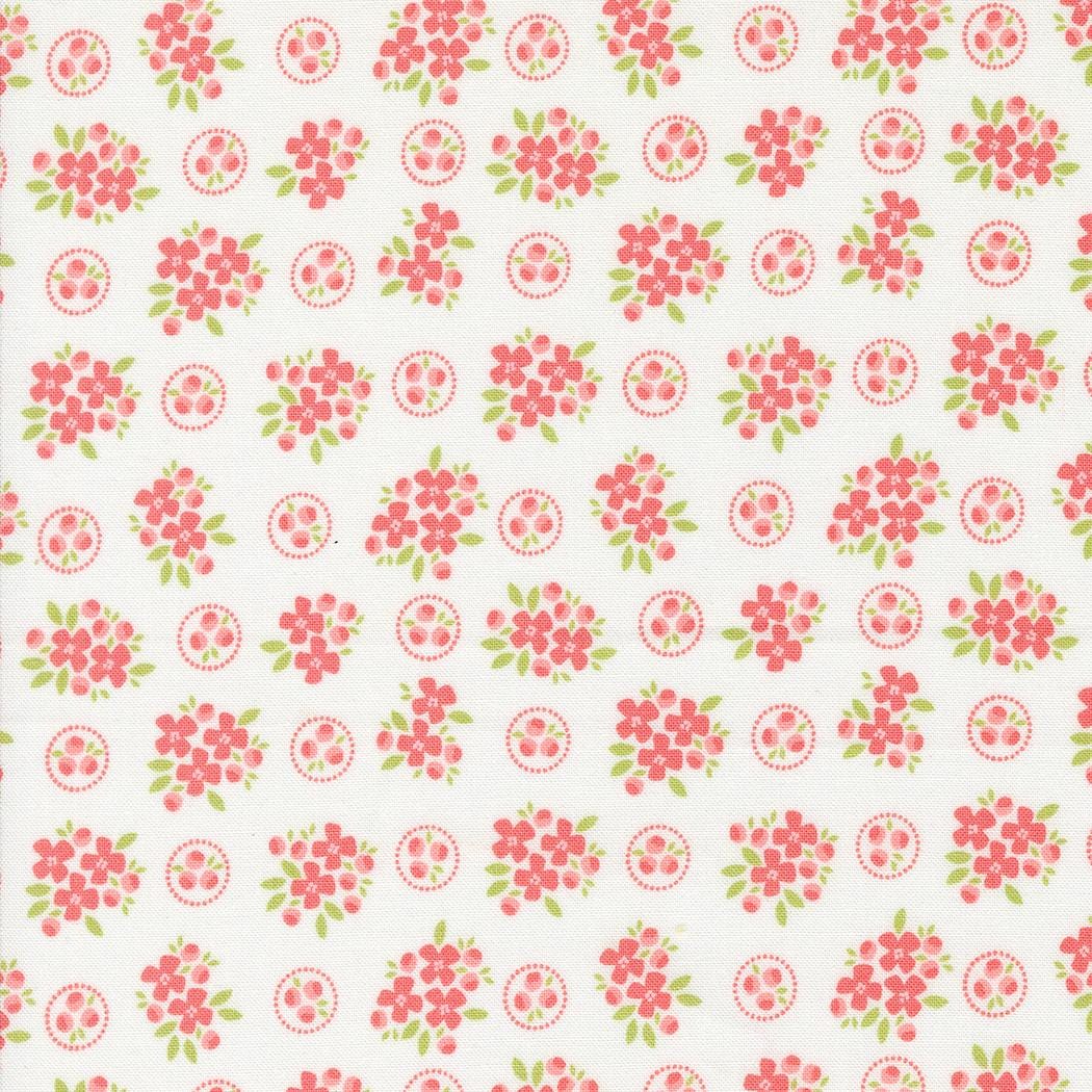 Cali & Co by Corey Yoder of Coriander Quilts for Moda Fabrics. Quilter's Cotton Fat Quarter Bundle of 40 different 18 x 21 inch rectangles