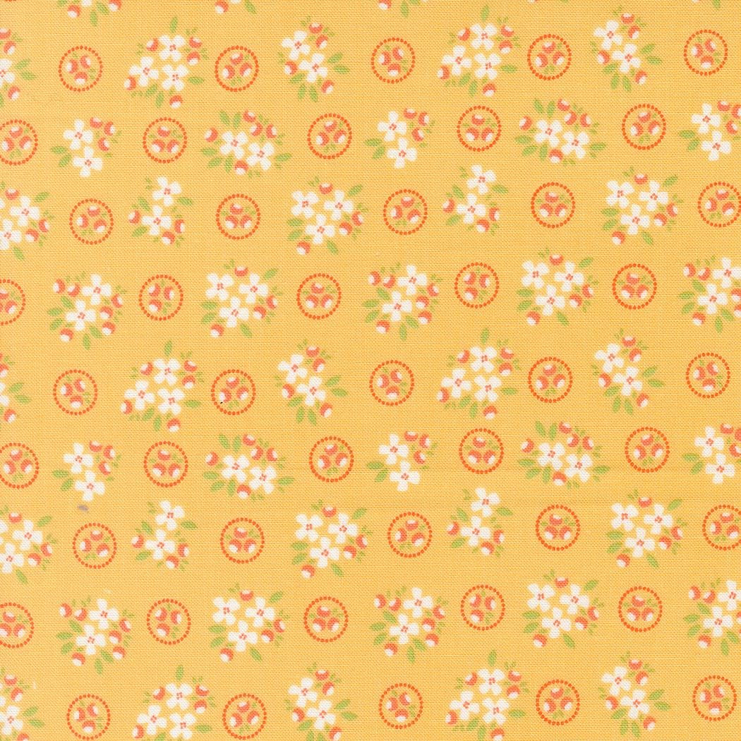Cali & Co by Corey Yoder of Coriander Quilts for Moda Fabrics. Quilter's Cotton Fat Quarter Bundle of 40 different 18 x 21 inch rectangles
