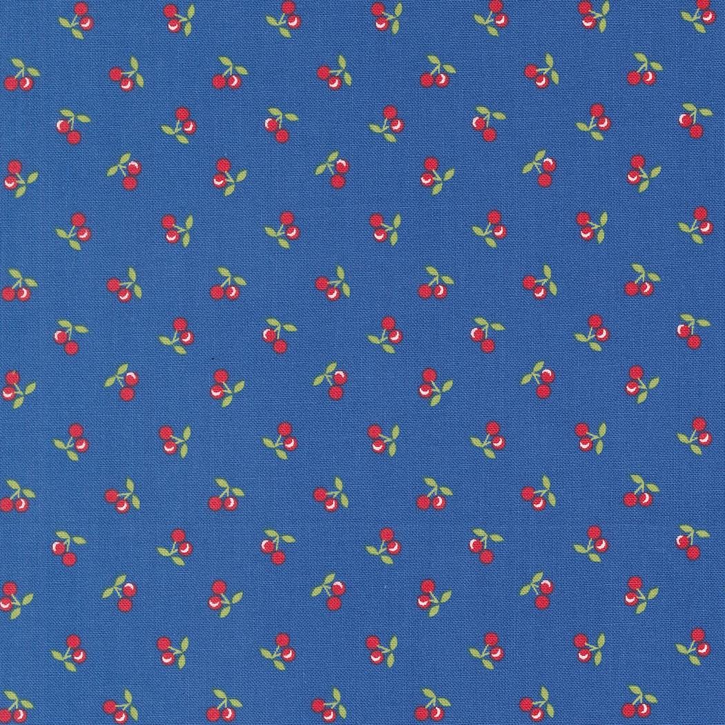 Cali & Co by Corey Yoder of Coriander Quilts for Moda Fabrics. Quilter's Cotton Fat Quarter Bundle of 40 different 18 x 21 inch rectangles