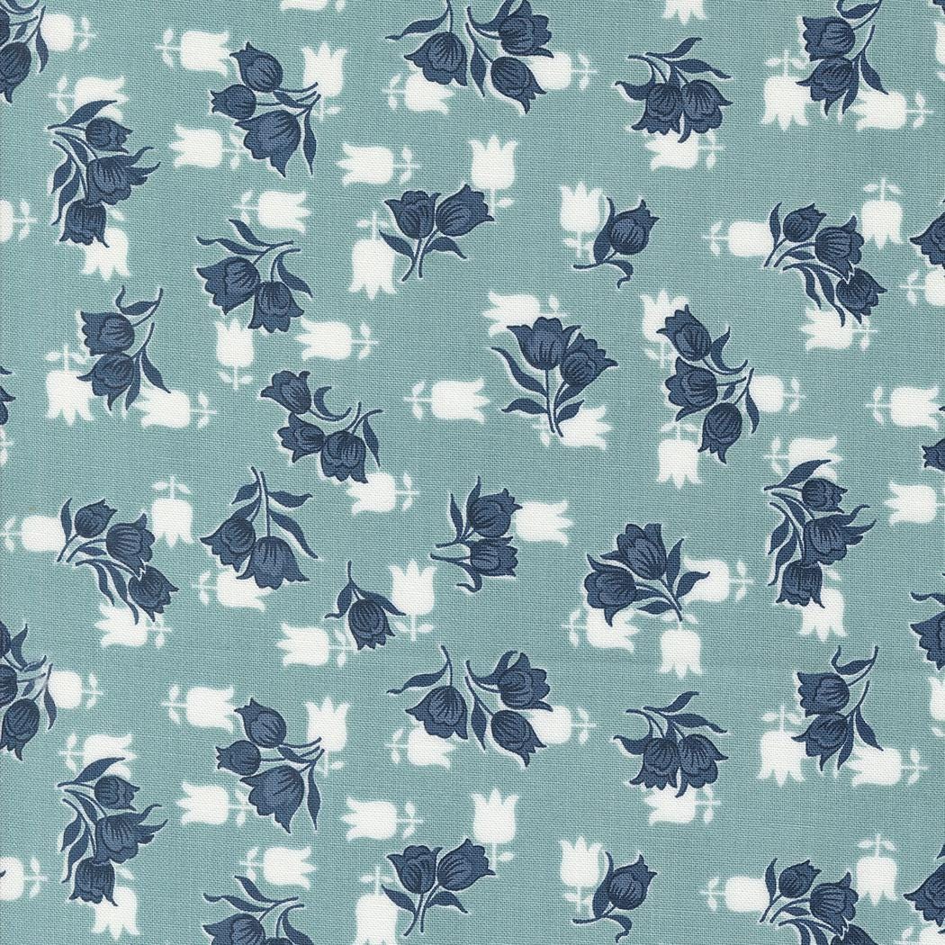 Rosemary Cottage by Camille Roskelley for Moda Fabrics. Quilter's Cotton Strip set 40 piece collection of 2.5 inch by 44 inch strips