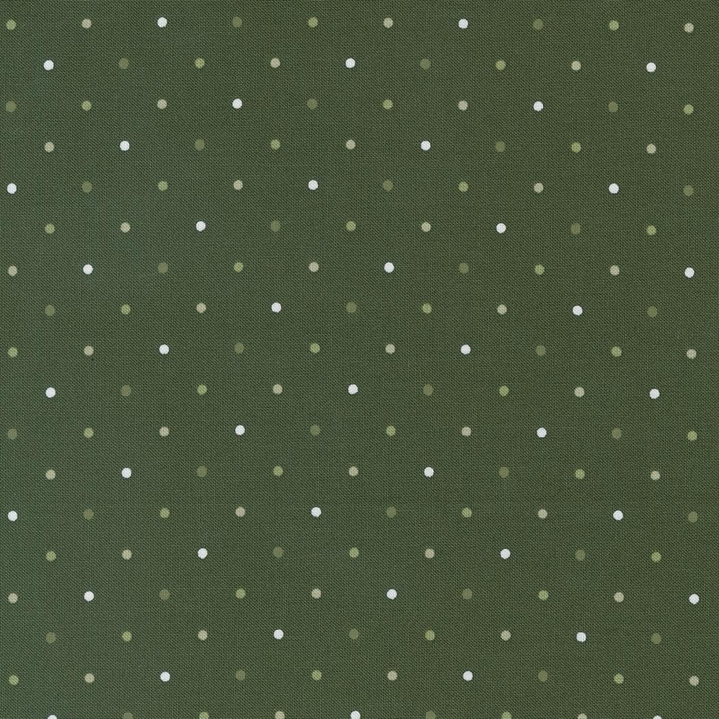 Magic Dot by Lella Boutique for Moda Quilter's Cotton Dessert Roll of 20 5 x 45 inch strips.