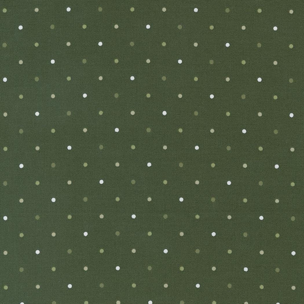 Magic Dot by Lella Boutique for Moda Quilter's Cotton Dessert Roll of 20 5 x 45 inch strips.