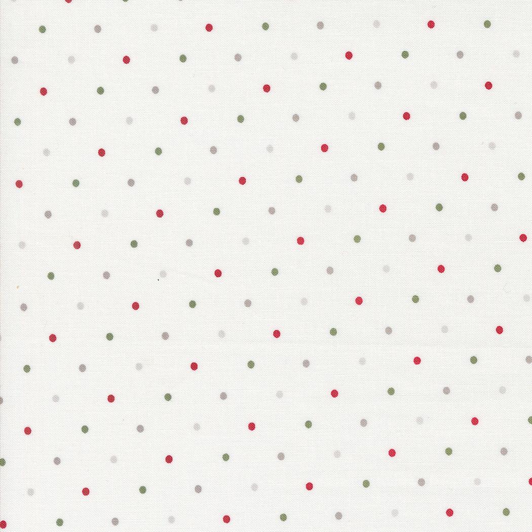 Magic Dot by Lella Boutique for Moda Quilter's Cotton Dessert Roll of 20 5 x 45 inch strips.