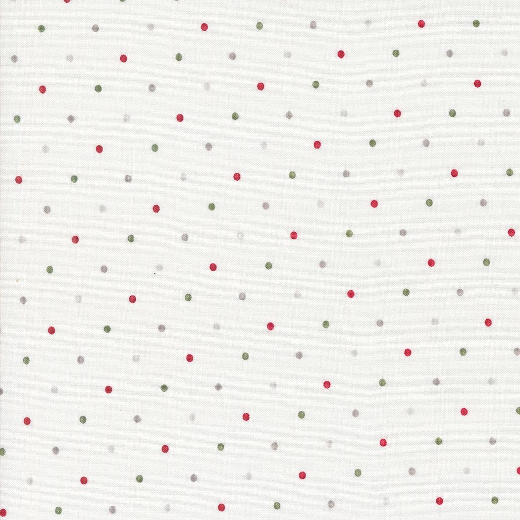 Magic Dot by Lella Boutique for Moda Quilter's Cotton Dessert Roll of 20 5 x 45 inch strips.