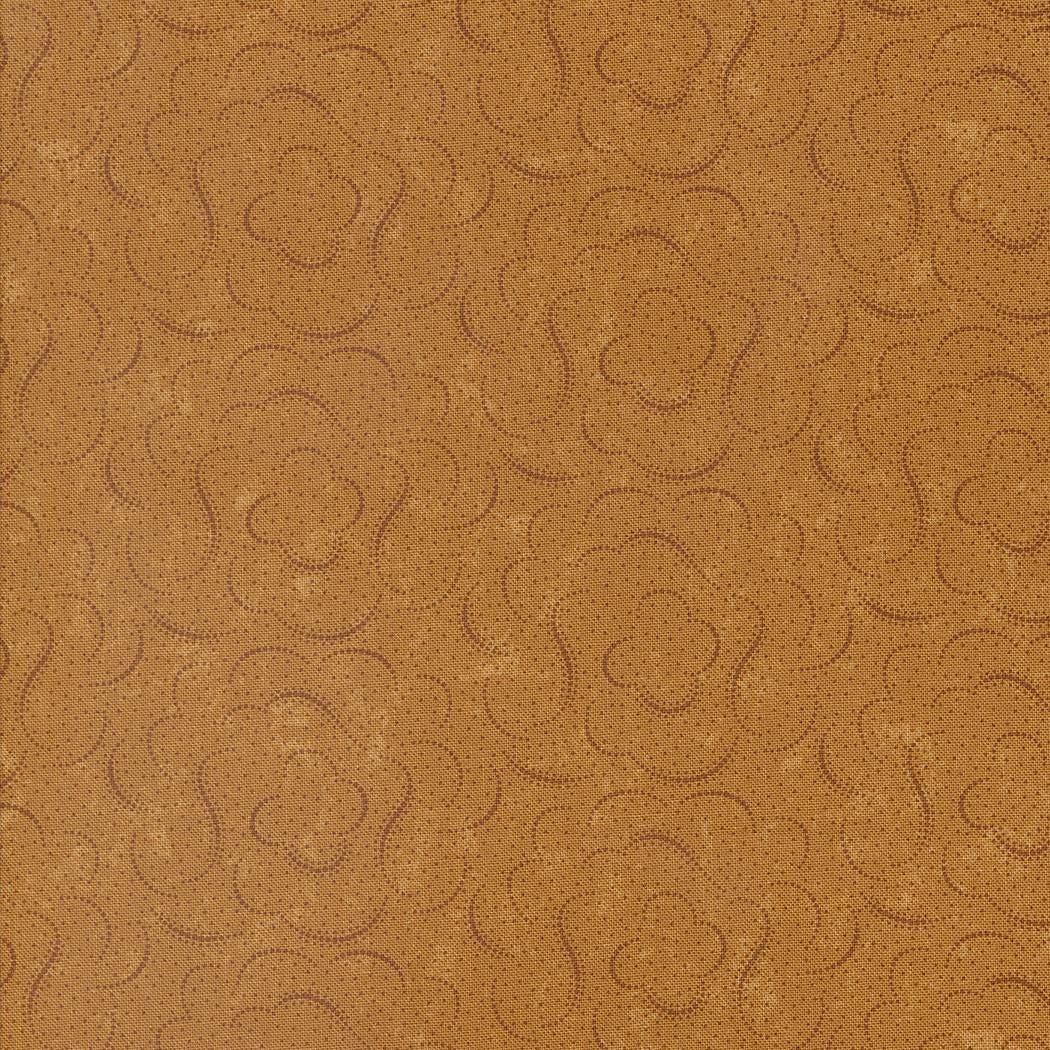 Daisy Lane by Kansas Troubles for Moda Fabrics. Quilter's Cotton Mini Charm Pack of 42 2.5 x 2.5 inch squares
