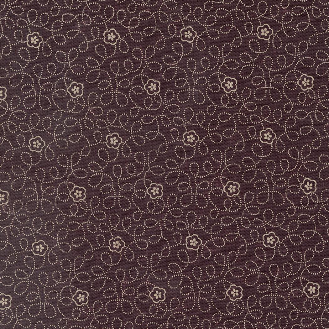 Daisy Lane by Kansas Troubles for Moda Fabrics. Quilter's Cotton Mini Charm Pack of 42 2.5 x 2.5 inch squares