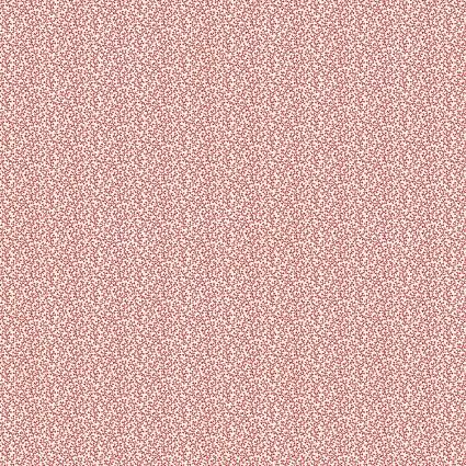 Tiny Coral from the Memories in Redwork Collection by Stacy West for Henry Glass continuous cuts of Quilter's Cotton Fabric