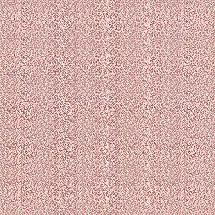 Tiny Coral from the Memories in Redwork Collection by Stacy West for Henry Glass continuous cuts of Quilter's Cotton Fabric