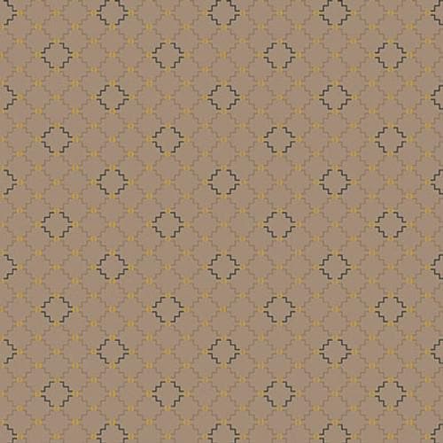 Scraps of Kindness Stairstep Boxes in Taupe Gray by Kim Diehl for Henry Glass continuous cuts of Quilter's Cotton Fabric