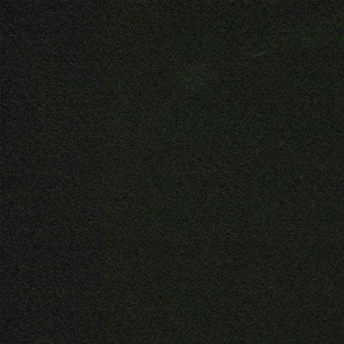 54 inch wide 100% wool solid black fabric for wool applique, rug hooking, clothing, etc