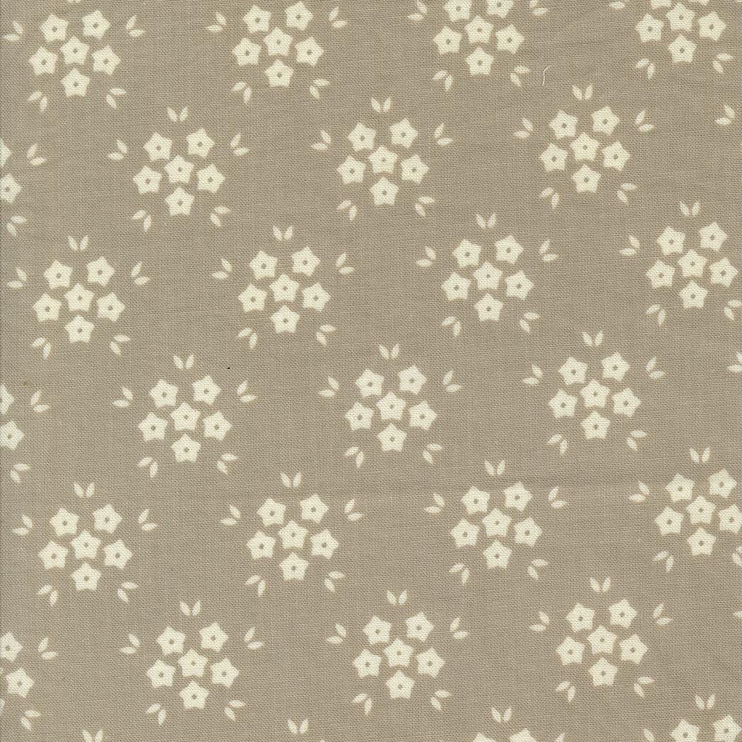 Hollyhocks & Roses by Bunny Hill Designs for Moda Quilter's Cotton Fat Quarter Bundle. 31 Fat Quarters of 18 inch x 22 inch rectangles
