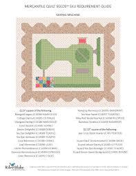 Sewing Machine Mercantile Quilt Seeds pattern by Lori Holt for Riley Blake Designs. Directions for 1 block in a "seed pack" envelope.