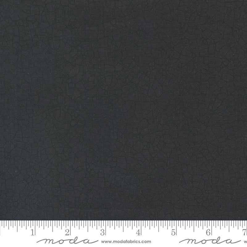 Crackle in Black by Kathy Schmitz Studio for Moda. Continuous cuts of Quilter's Cotton