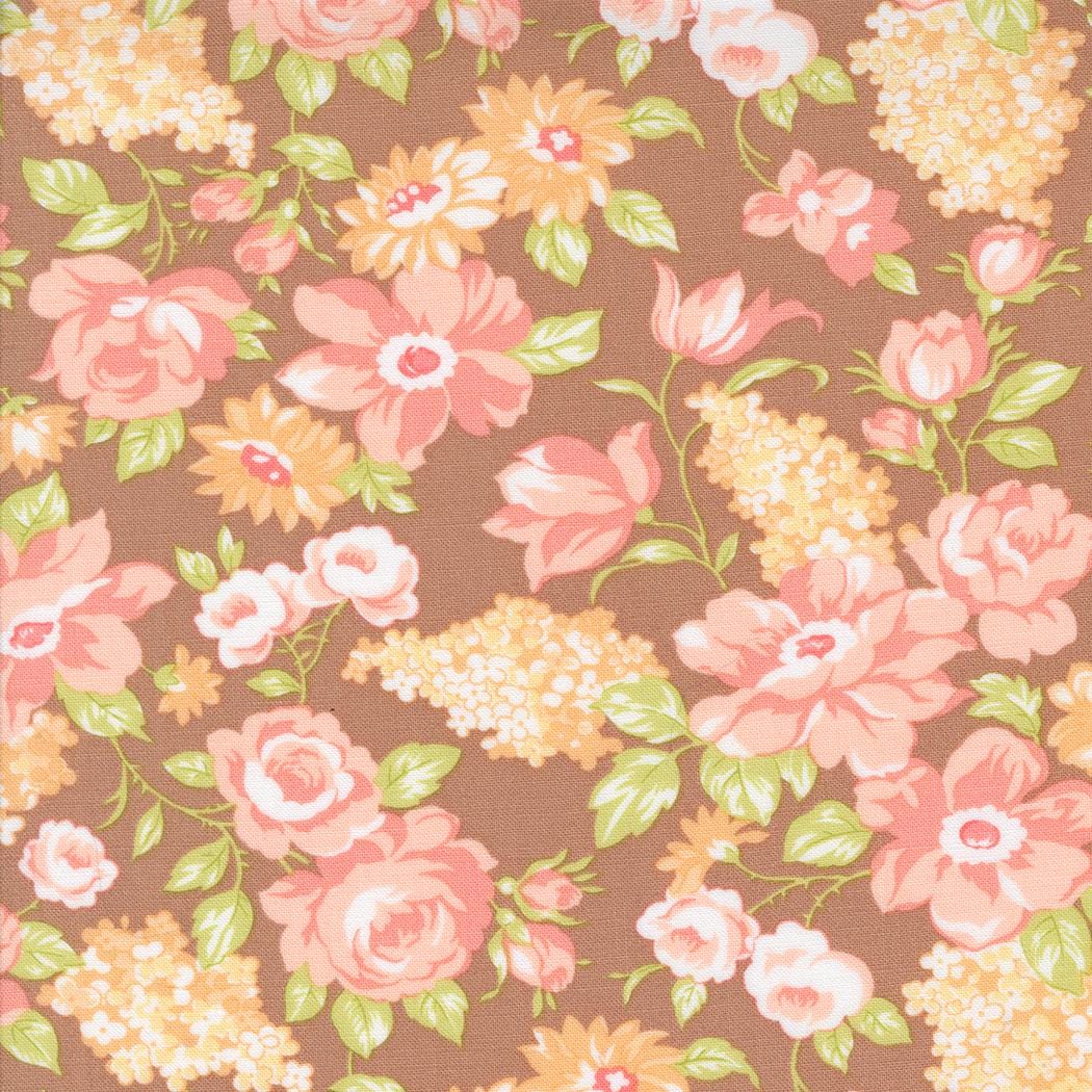 Portofino by Fig Tree & Co for Moda Fabrics. Quilter's Cotton Mini Charm Pack of 42 2.5 x 2.5 inch squares