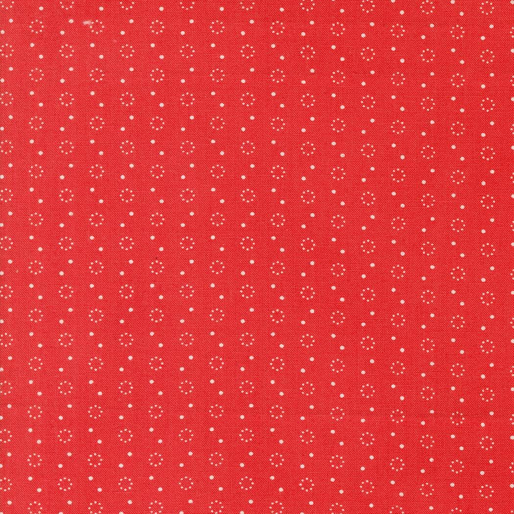 Portofino by Fig Tree & Co for Moda Fabrics. Quilter's Cotton Mini Charm Pack of 42 2.5 x 2.5 inch squares