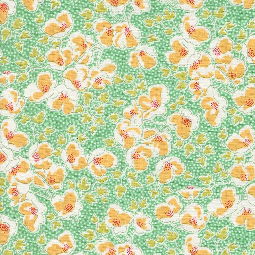 Portofino by Fig Tree & Co for Moda Fabrics. Quilter's Cotton Charm Pack of 42 5 inch squares