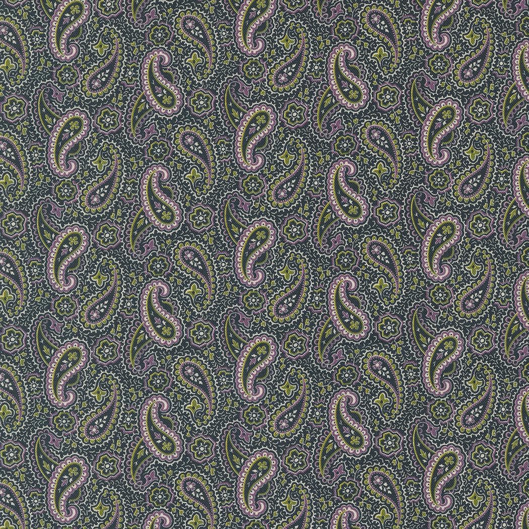 Goodnight Irene by Betsy Chutchian for Moda Quilter's Cotton Fat Quarter Bundle. 34 Fat Quarter yards of 18 inch x 21 inch rectangles