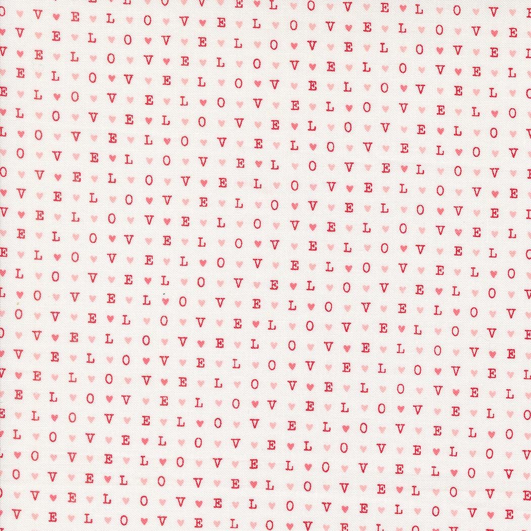 Love Blooms by Lella Boutique for Moda Quilter's Cotton Charm Pack of 42 5 x 5 inch squares