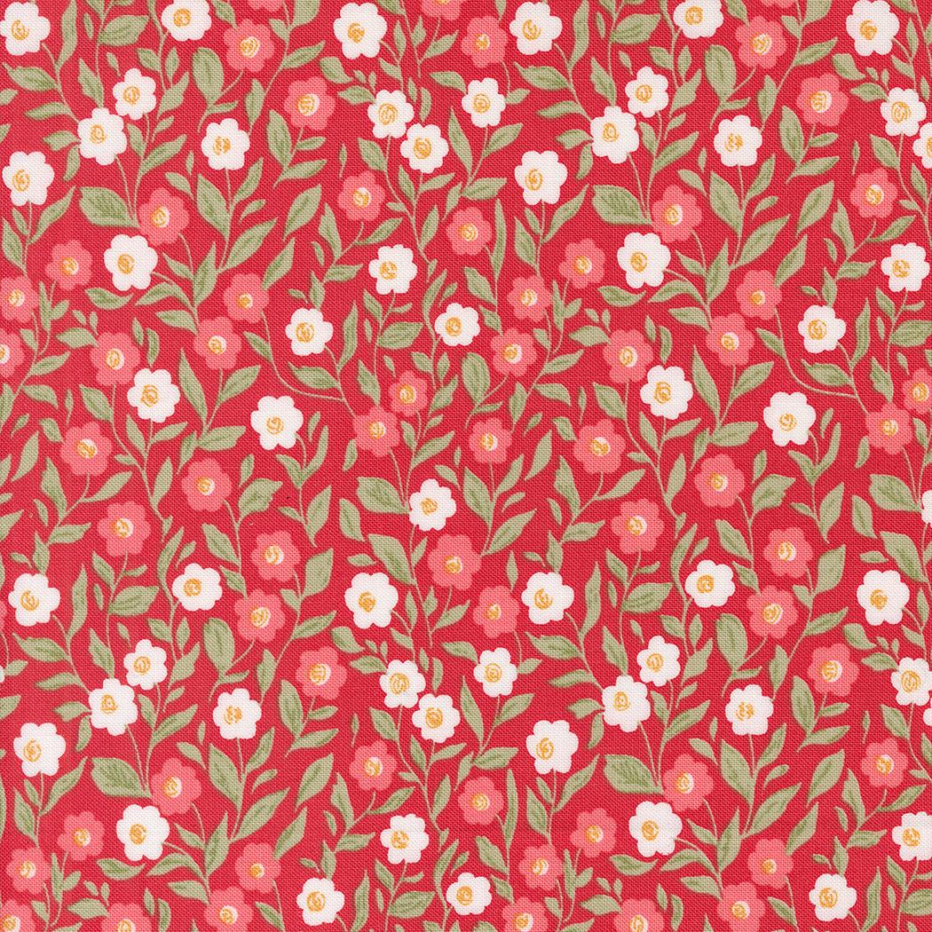 Love Blooms by Lella Boutique for Moda Quilter's Cotton Charm Pack of 42 5 x 5 inch squares
