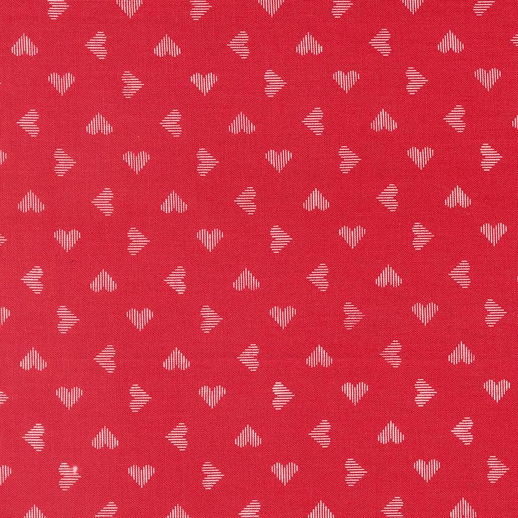 Love Blooms by Lella Boutique for Moda Fabrics. Quilter's Cotton Mini Charm Pack of 42 2.5 x 2.5 inch squares