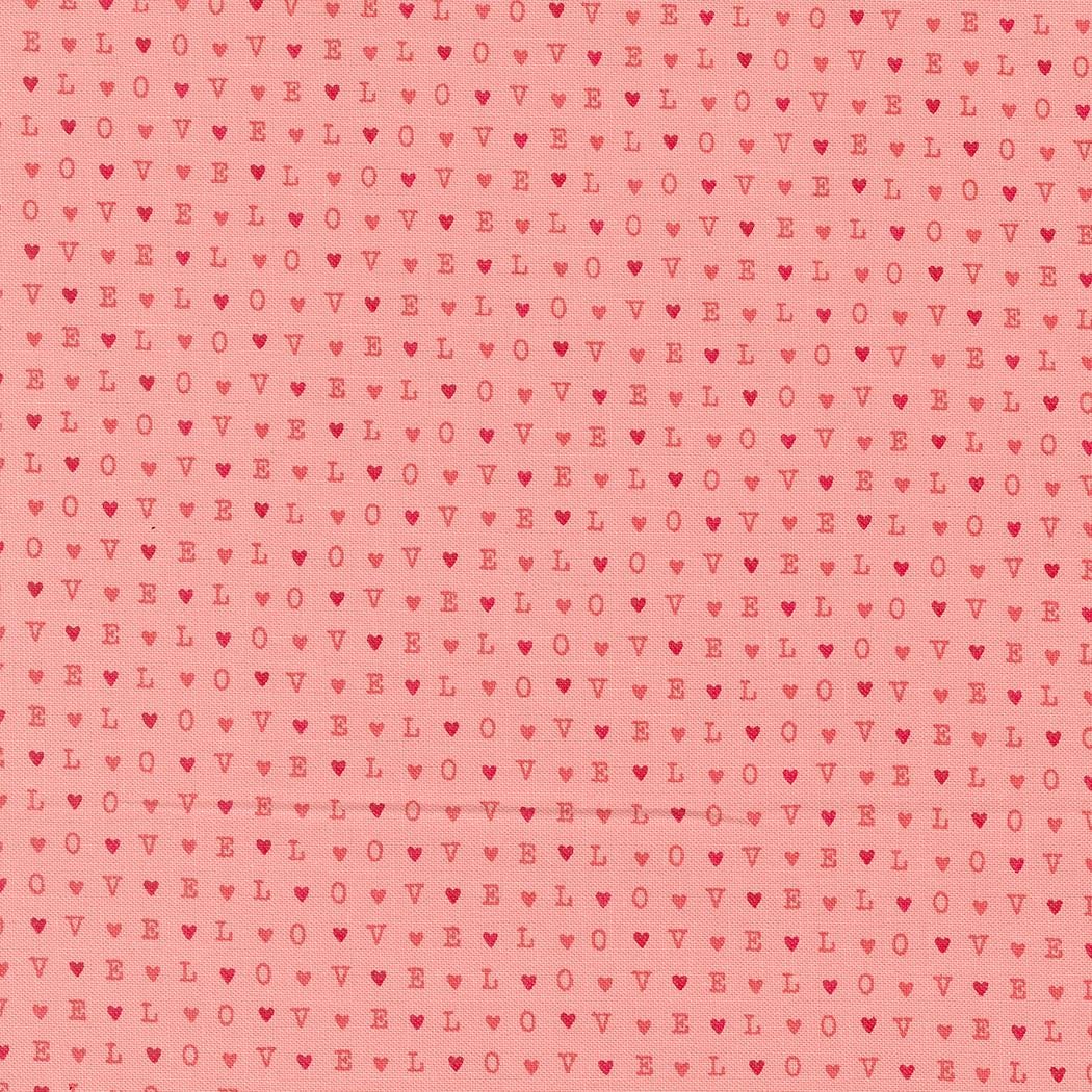 Love Blooms by Lella Boutique for Moda Fabrics. Quilter's Cotton Mini Charm Pack of 42 2.5 x 2.5 inch squares