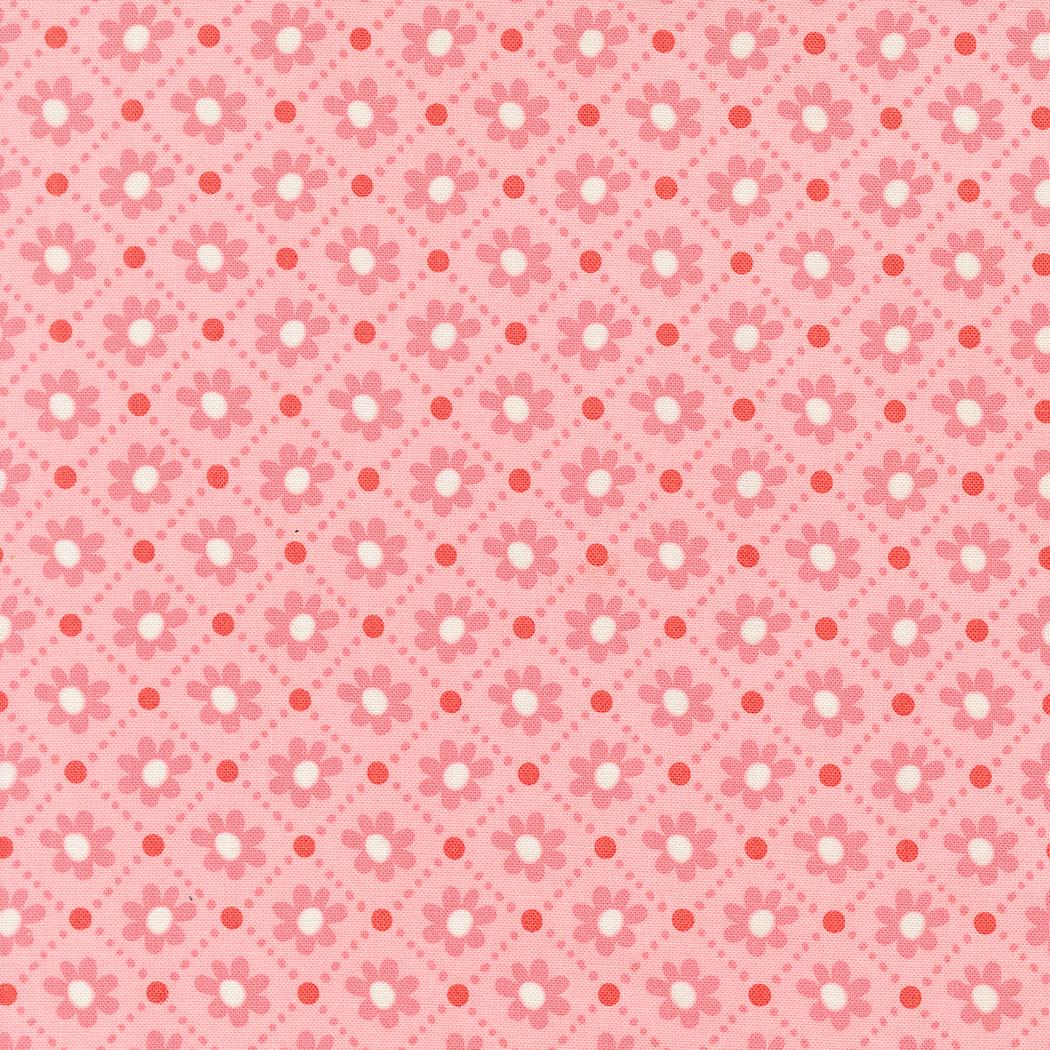 Sunday Brunch by BasicGrey for Moda Fabrics. Quilter's Cotton Mini Charm Pack of 42 2.5 x 2.5 inch squares
