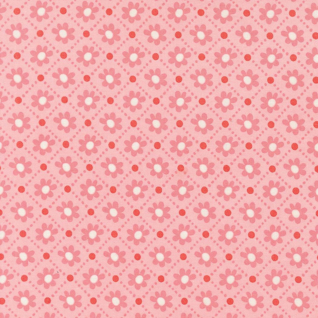 Sunday Brunch by BasicGrey for Moda Fabrics. Quilter's Cotton Mini Charm Pack of 42 2.5 x 2.5 inch squares