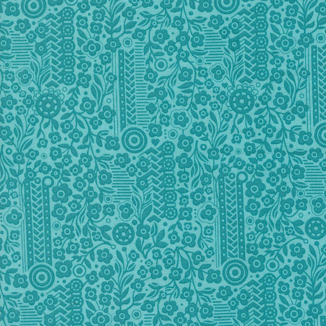 Sunday Brunch by BasicGrey for Moda Fabrics. Quilter's Cotton Mini Charm Pack of 42 2.5 x 2.5 inch squares