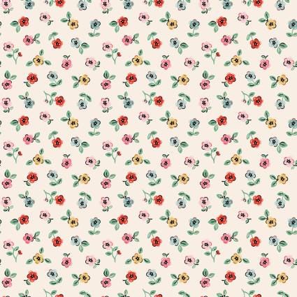 Home Sweet Home by Poppie Cotton Quilter's Cotton Fat Quarter Bundle 21 pieces of 18 x 22 inch fabrics