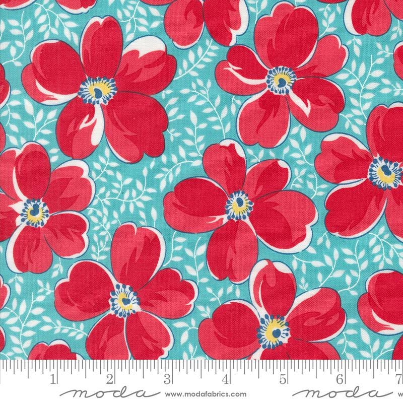Time and Again by Linzee McCray for Moda Quilter's Cotton Charm Pack of 42 5 x 5 inch squares