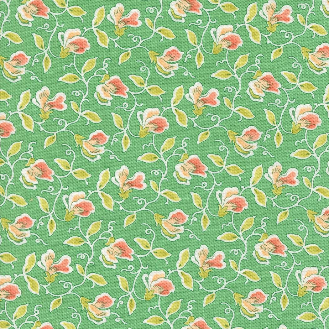 Portofino by Fig Tree & Co for Moda Fabrics. Quilter's Cotton Mini Charm Pack of 42 2.5 x 2.5 inch squares