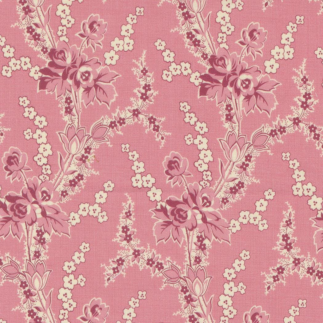 Goodnight Irene by Betsy Chutchian for Moda Quilter's Cotton Fat Quarter Bundle. 34 Fat Quarter yards of 18 inch x 21 inch rectangles