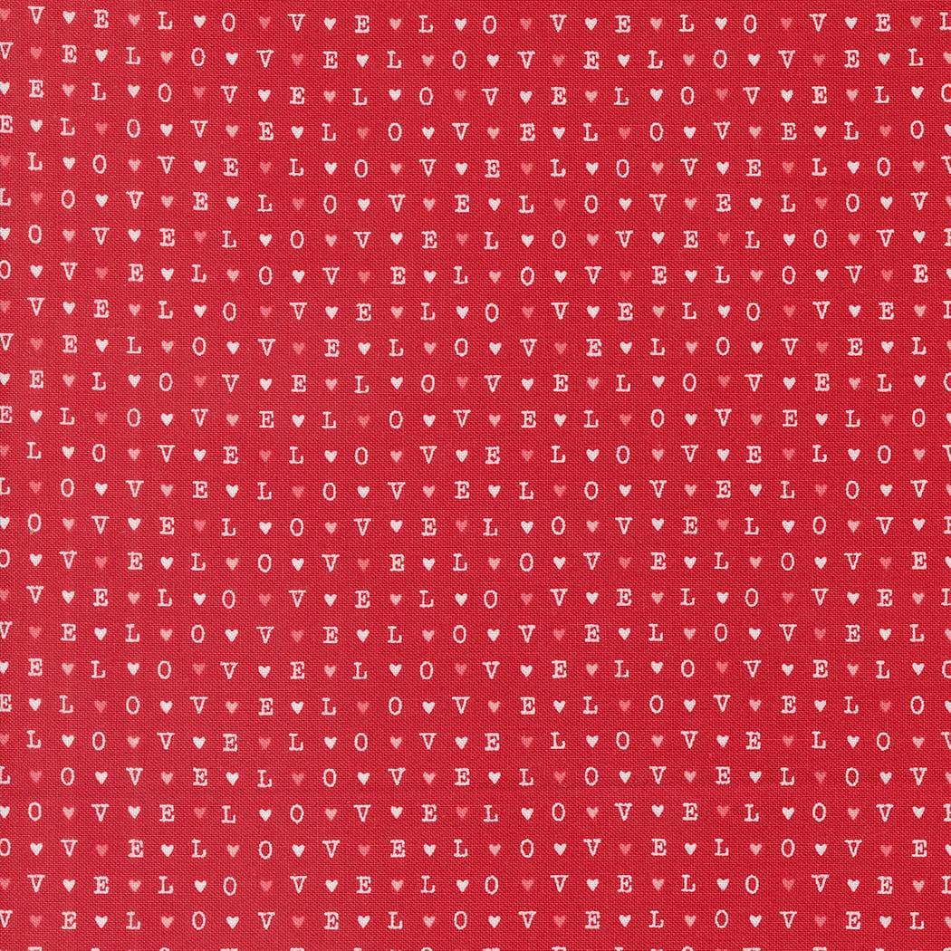 Love Blooms by Lella Boutique for Moda Quilter's Cotton Charm Pack of 42 5 x 5 inch squares