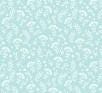 XOXO in Blue from Promise Me by Michal Marco for Poppie Cotton, continuous cuts of Quilter's Cotton Fabric