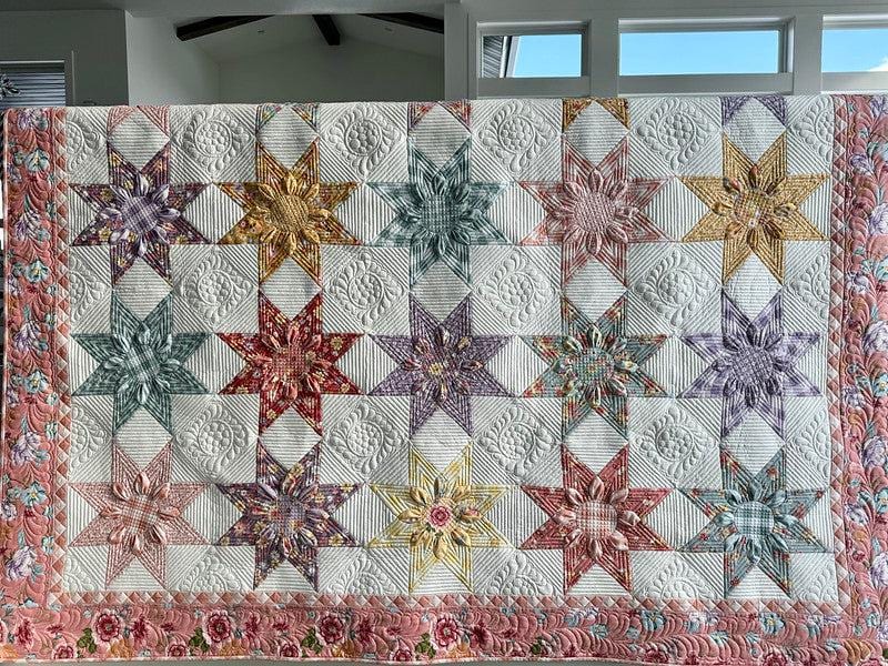 Nature Sings by Lori Woods for Poppie Cotton Layer Cake 42 piece collection of 10 inch squares