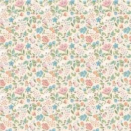 Garden Party by Sheri McCulley for Poppie Cotton charm pack of 42 piece collection of 5 inch squares