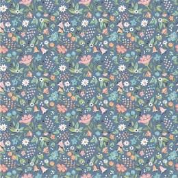 Garden Party by Sheri McCulley for Poppie Cotton charm pack of 42 piece collection of 5 inch squares