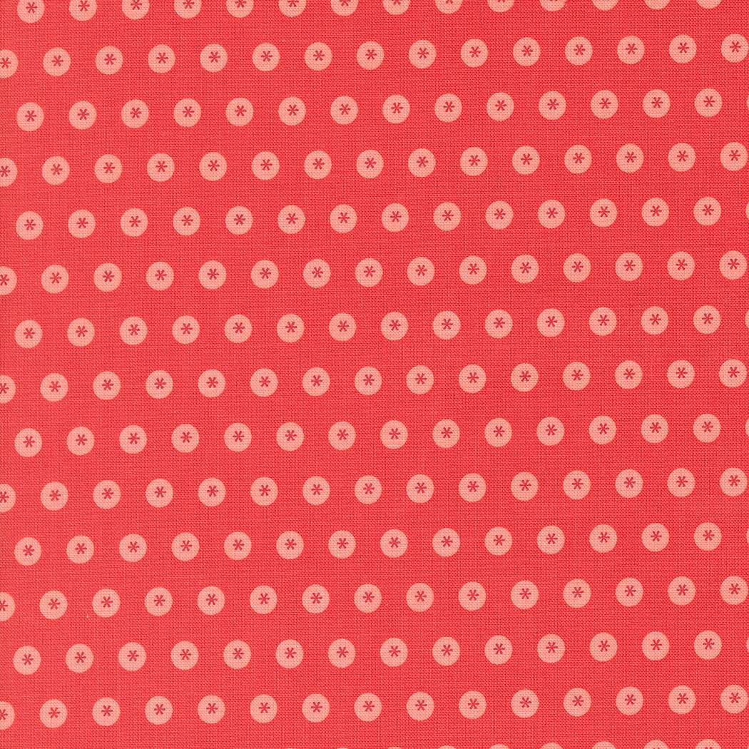 Raspberry Summer by Sherri & Chelsi for Moda Quilter's Cotton Charm Pack of 42 5 x 5 inch squares