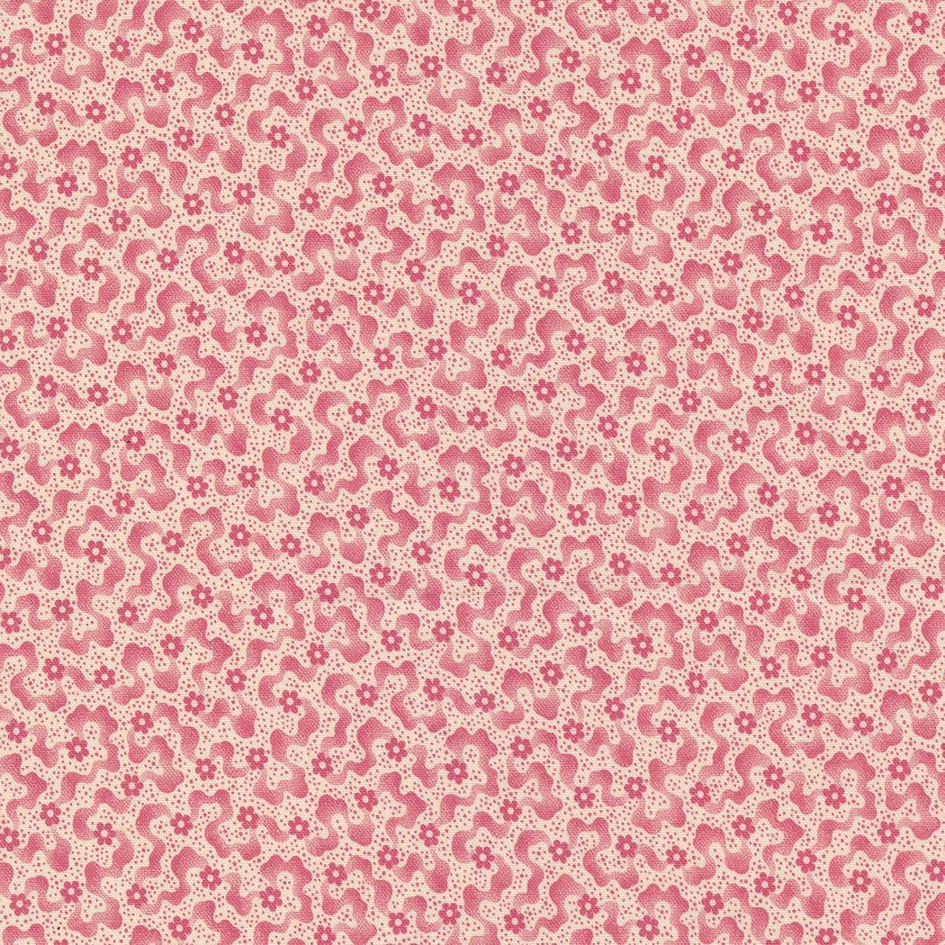 Goodnight Irene Ripples Blenders Floral in Carnation by Betsy Chutchian for Moda Fabrics continuous cuts of Quilter's Cotton Fabric