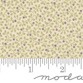 Goodnight Irene Blooming Grove Blenders Berry Vines in Sage by Betsy Chutchian for Moda Fabrics continuous cuts of Quilter's Cotton Fabric