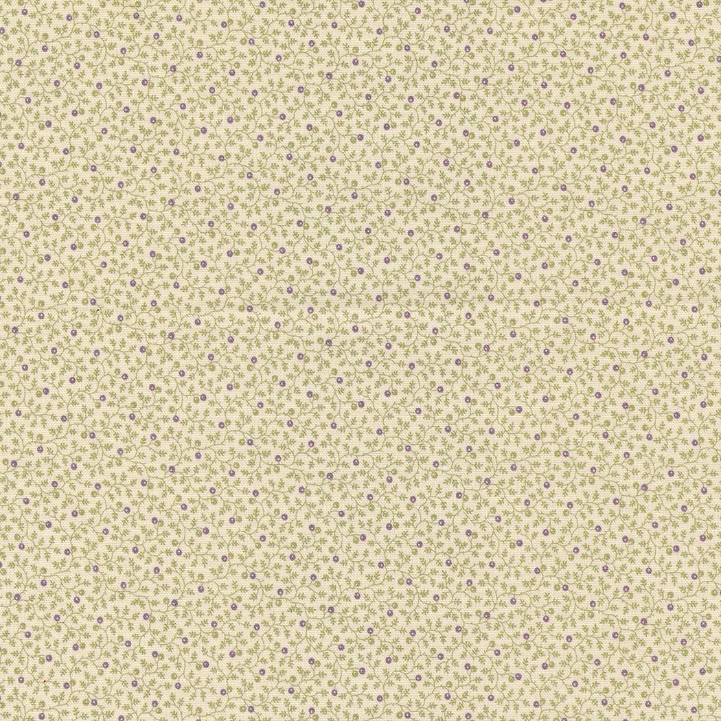 Goodnight Irene Blooming Grove Blenders Berry Vines in Sage by Betsy Chutchian for Moda Fabrics continuous cuts of Quilter's Cotton Fabric