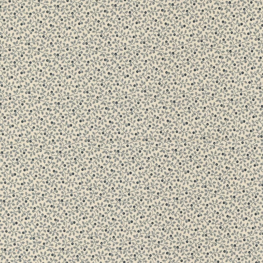 Goodnight Irene Blooming Grove Blenders Berry Vines in Graphite by Betsy Chutchian for Moda continuous cuts of Quilter's Cotton Fabric